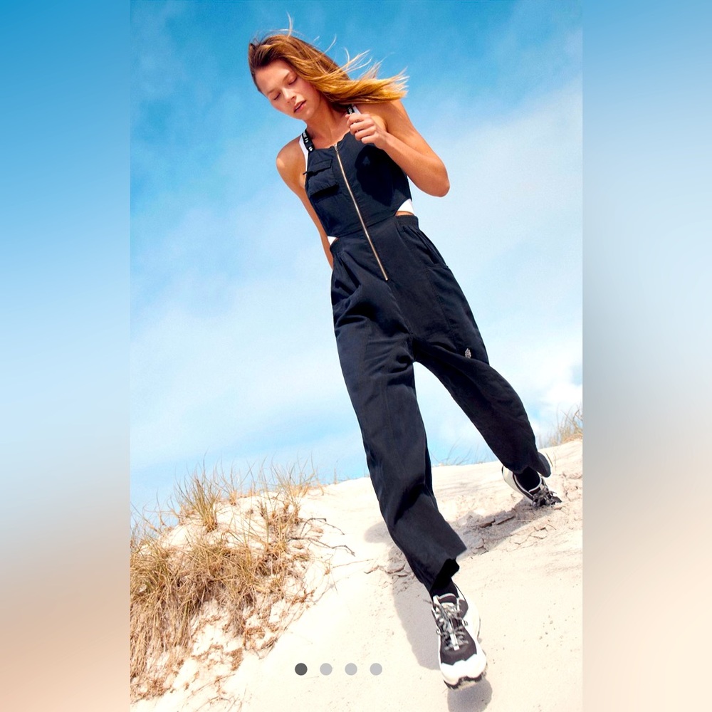 Free People Movement Mojave Overalls, NWT,